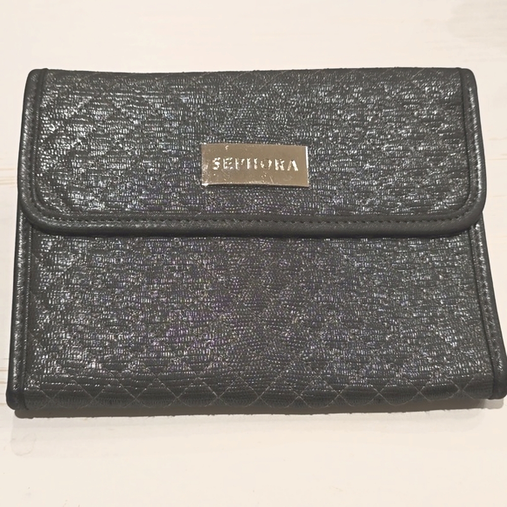 Sephora brush makeup organizer bag